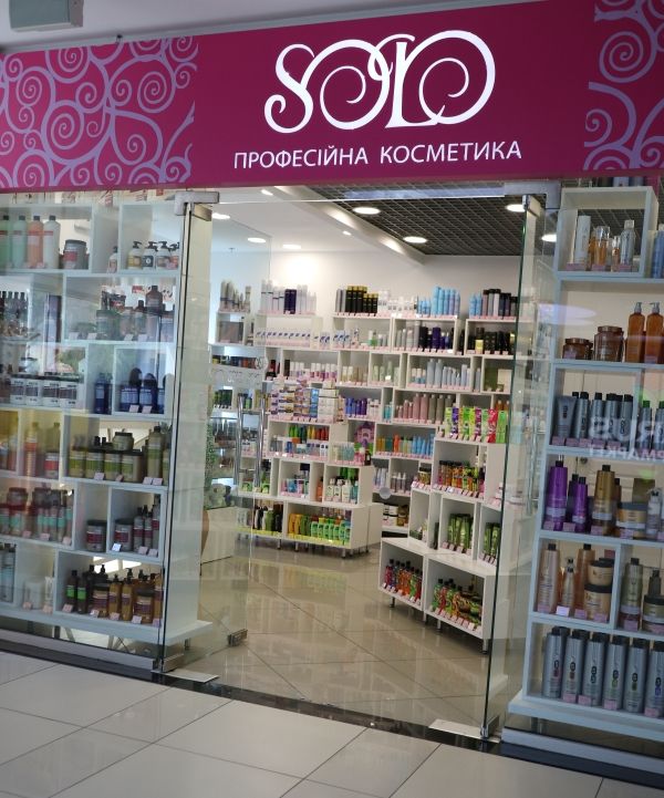 Открытие магазина SOLO в Запорожье